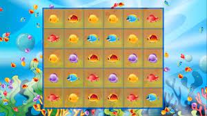 Play Fish Match Deluxe on Abcya.live!