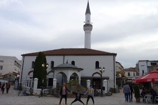 Murat Pasha Mosque de Skopje.