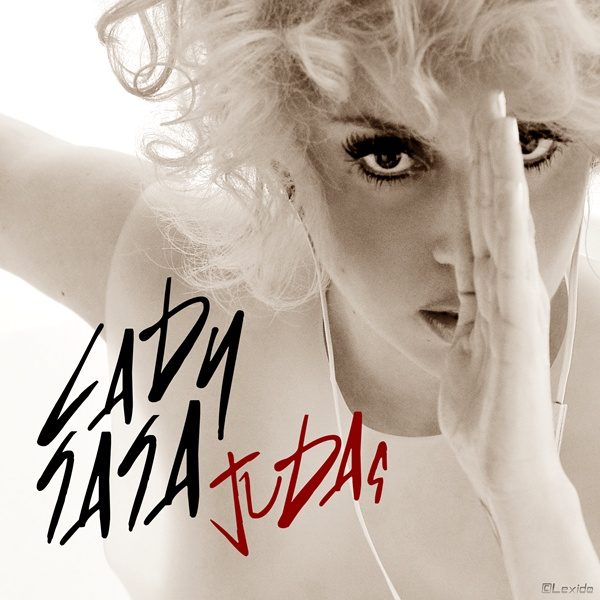 lady gaga judas cover art. Lady GaGa - Judas quot;Single