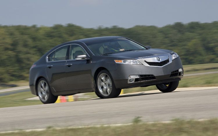 acura tl 2010