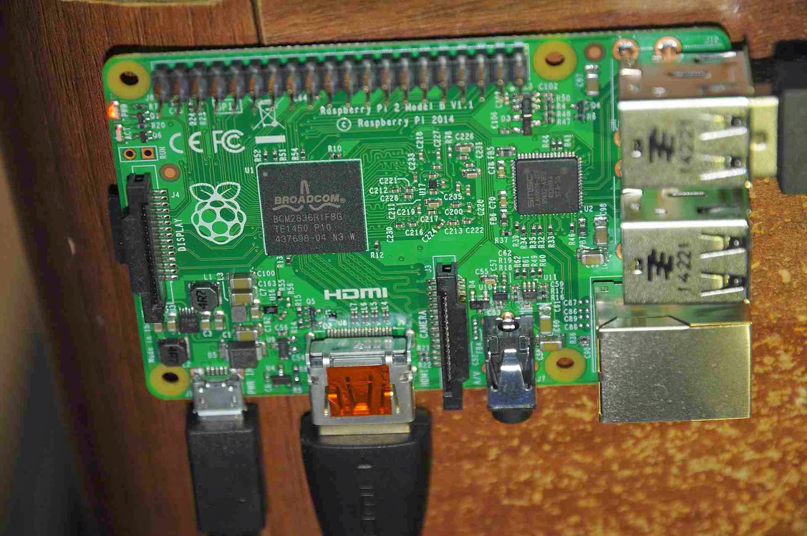 DIY 3D Printing: Raspberry Pi 2 released with much more processing ... - Raspberry Pi 2 B Picture
