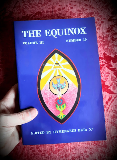 The Equinox. Volume 3, Number 10. Ordo Templi Orientis. OTO. Thelema. Grady McMurtry. Aleister Crowley