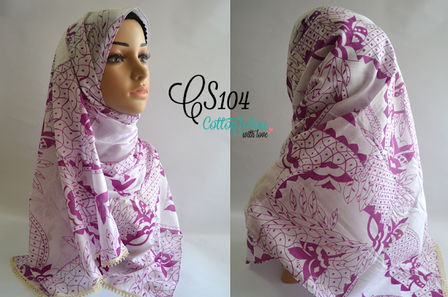 cotton shawl