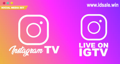 Download logo instagram dan IGTV Gratis image