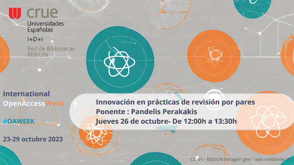 Innovación en prácticas de revisión por pares