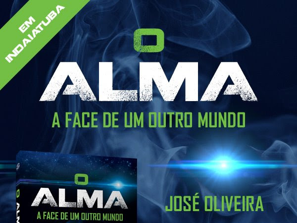 Convite de lançamento de O Alma de José Oliveira e Editora Dracaena em Indaiatuba