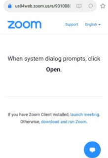 Cara mendaftar aplikasi zoom meeting