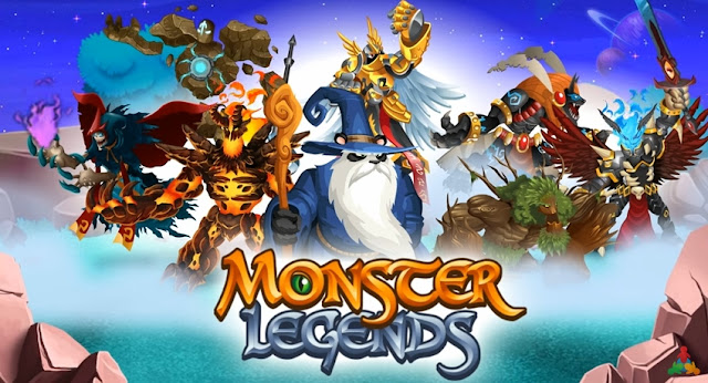 Download Monster Legends v4.5.2 Mod Apk Terbaru (Unlimited Money)