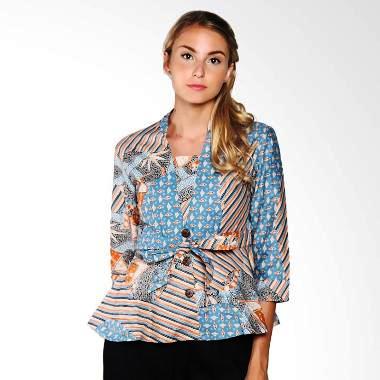20 Model Baju Batik Kantor Wanita Terbaru, ELEGAN! | 1000+ Model Baju