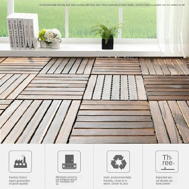 Contoh gambar decking