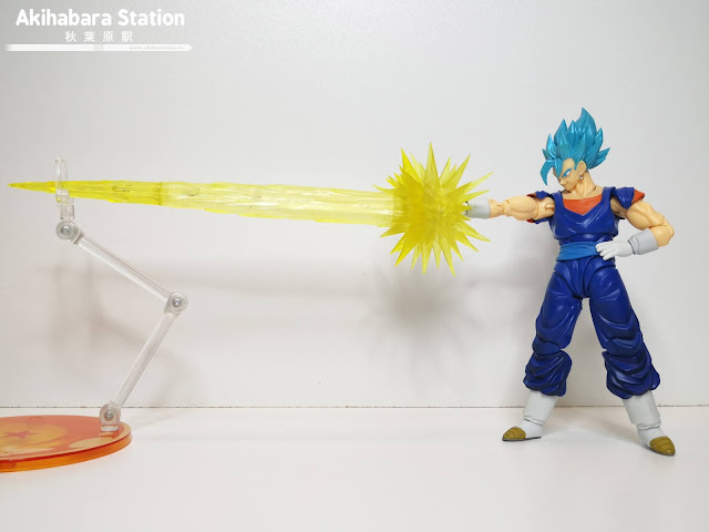 Review del S.H.Figuarts Super Saiyan God Super Saiyan Vegetto de Dragon Ball Super, Tamashii Nations.