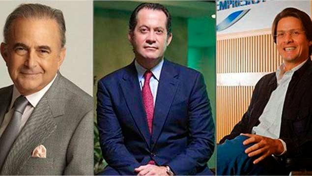 Los 3 venezolanos incluidos en la lista Forbes 2015 y sus cifras.