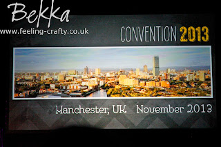 Bekka's Stampin' Up! 2012 Convention highlights - why not join her for the next one www.feeling-crafty.co.uk