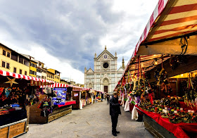 mercatino natale firenze