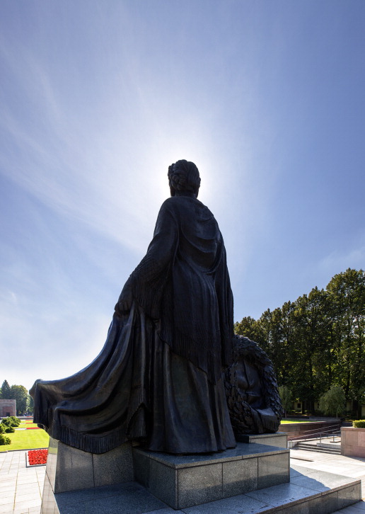 sowjetisches Ehrenmal Berlin Schönholz