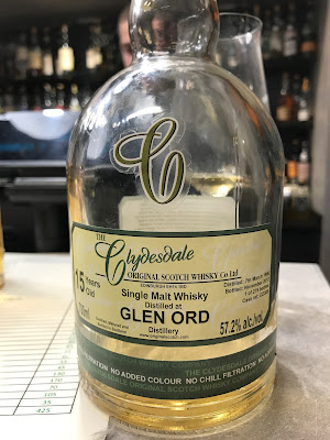 Glen Ord 15 yo Clydesdale cask #CO389 57.2%