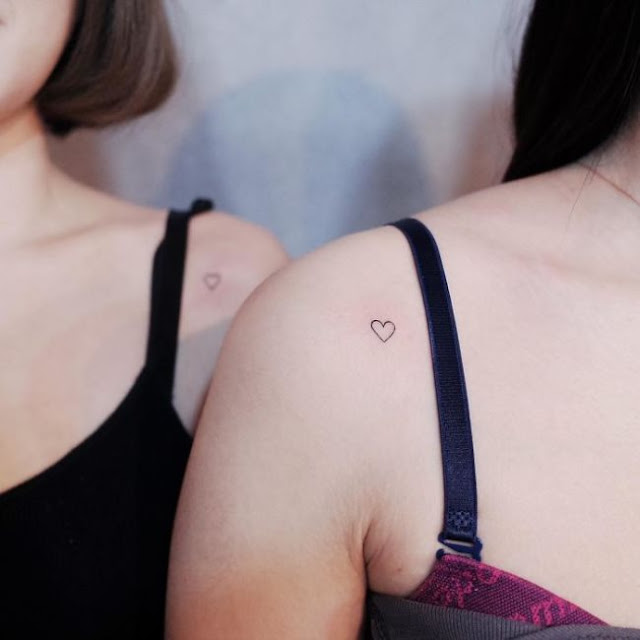 Micro tatuagens femininas - 62 ideias e modelos para inspirar vocês