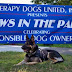 Therapy Dog Testing to Resume in September 2013