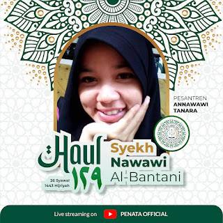 Twibbon Haul Syekh Nawawi Al-Bantani Ke-129 Tahun 2022