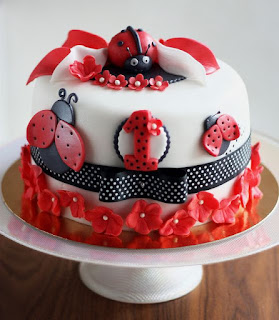 Tortas de Ladybug