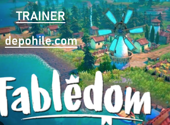 Fabledom PC Oyunu Kaynak, Enerji Trainer Hilesi İndir 2023