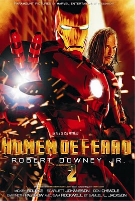 Baixar Filme Homem de Ferro 2 DVDRip Dublado