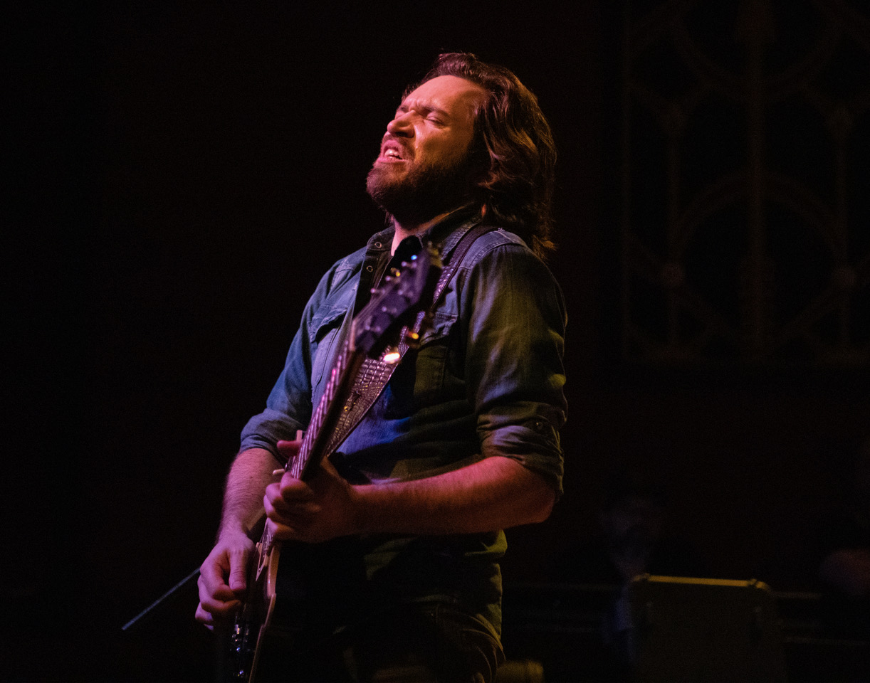 Eric Steckel @ the Mystic Theatre (Photo: Sean Reiter)