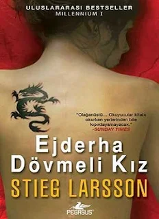 Stieg Larsson - Ejderha Dövmeli Kız