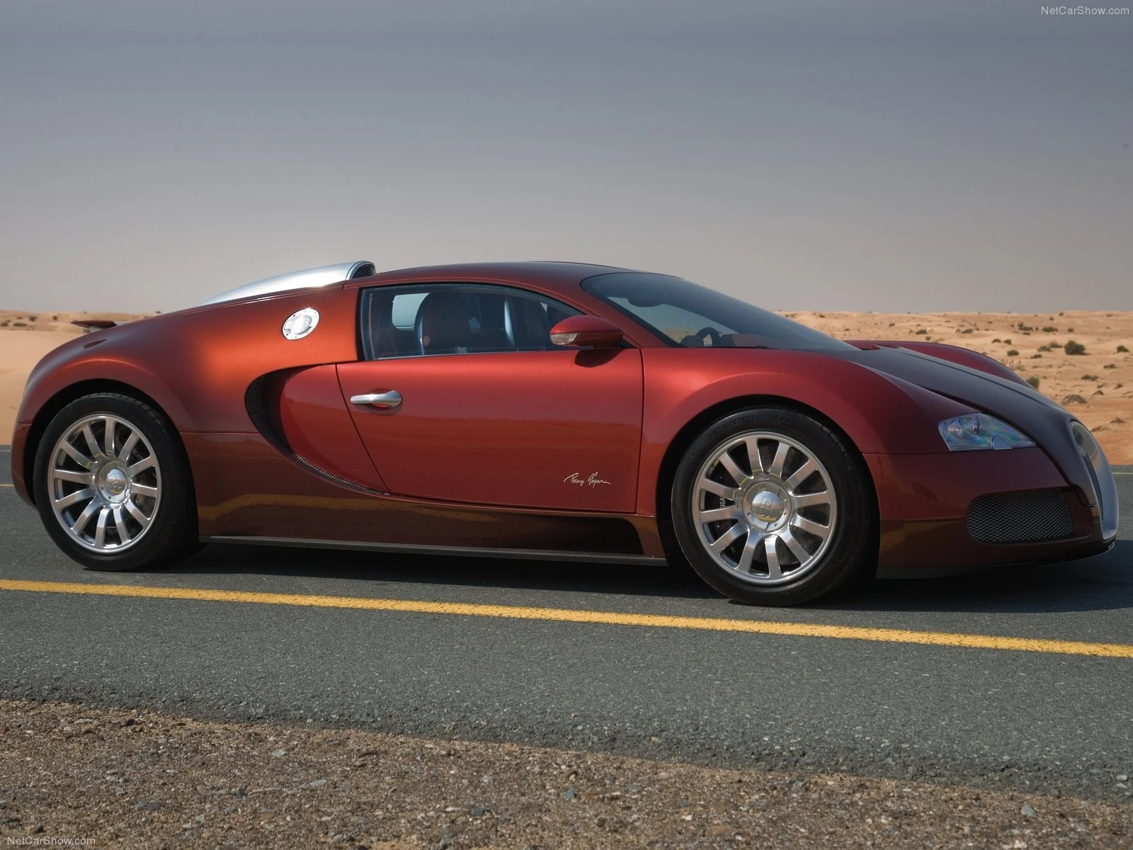 Hình ảnh siêu xe Bugatti Veyron 2009 & nội ngoại thất