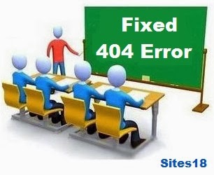 Fixed 404 Error