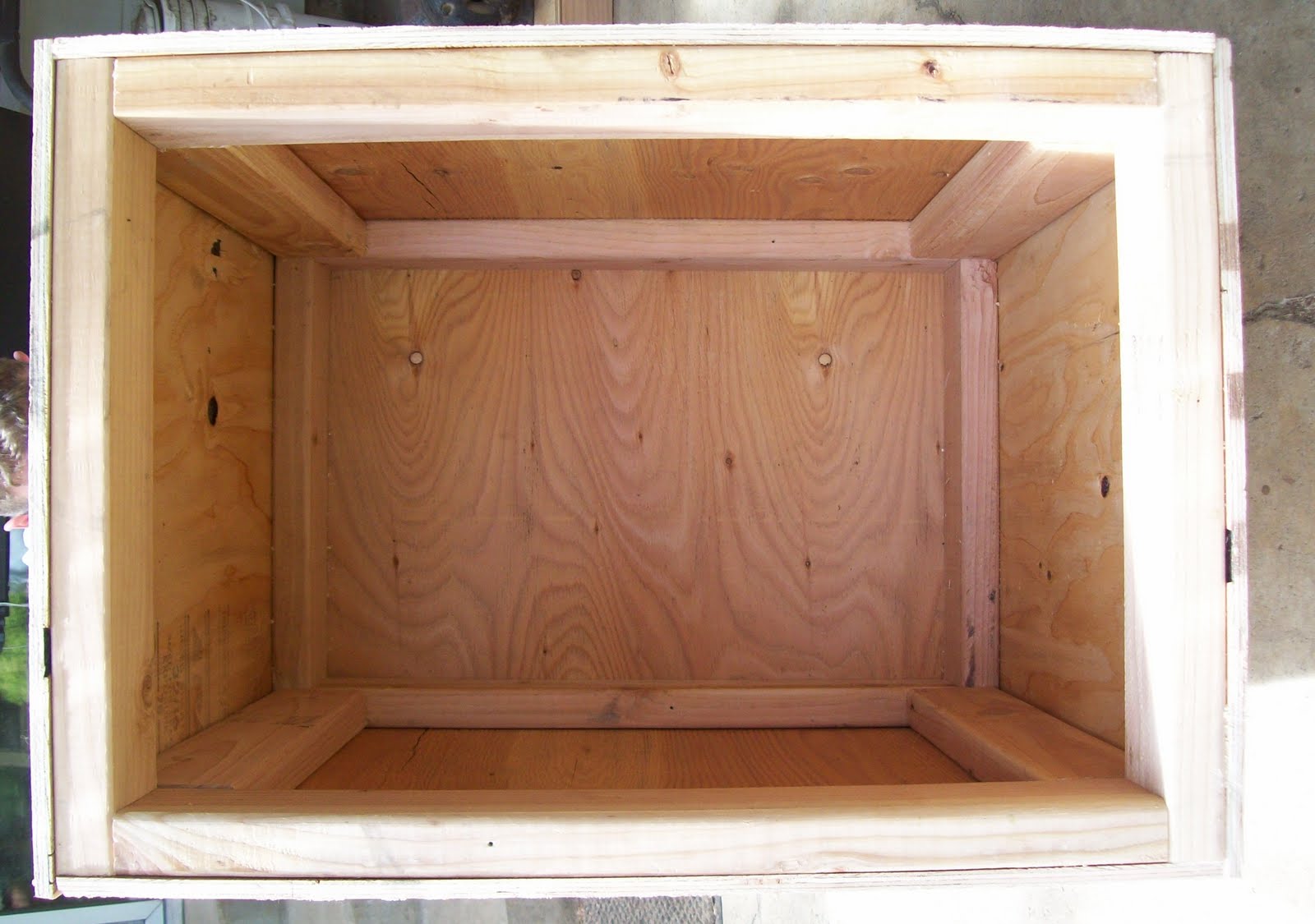 Outdoor Firewood Box Plans PDF Woodworking