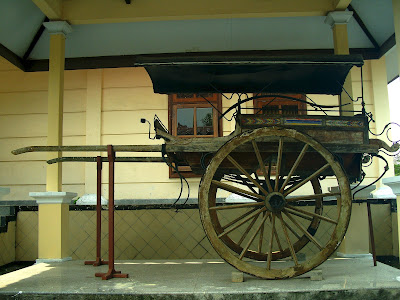 Museum Cakraningrat Bangkalan PIR (Sarana Transportasi Umum)