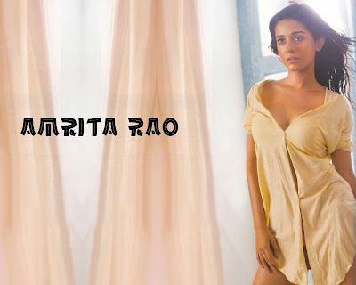 Amrita Rao Bollywood Actress Sexy Pics and Hot Wallpaper 