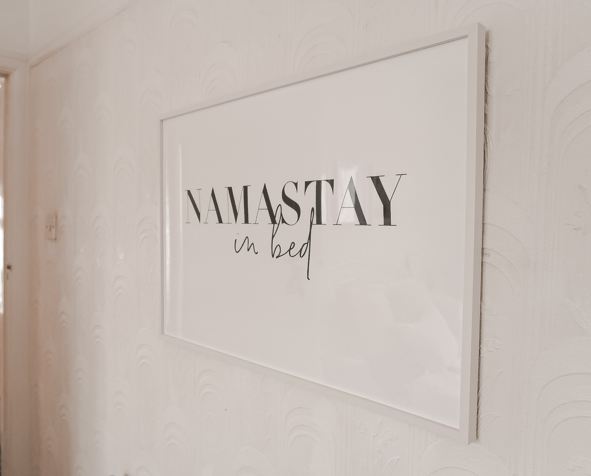 namastay in bed poster store