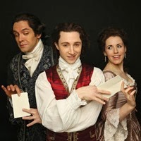 l-r Neal Bledsoe, Adam Green, Naomi O'Connell - photography by John Baer