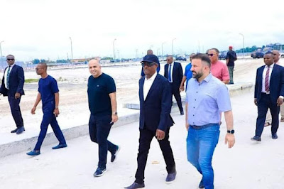 governor wike in inspection