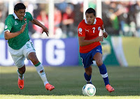 Chile vs Bolivia