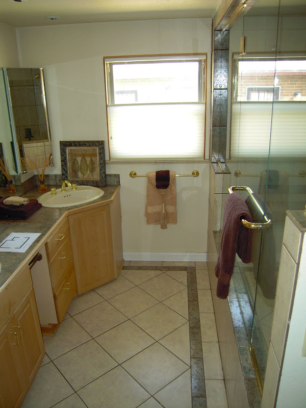 Bonnie Brae Master Bath is Done! title=