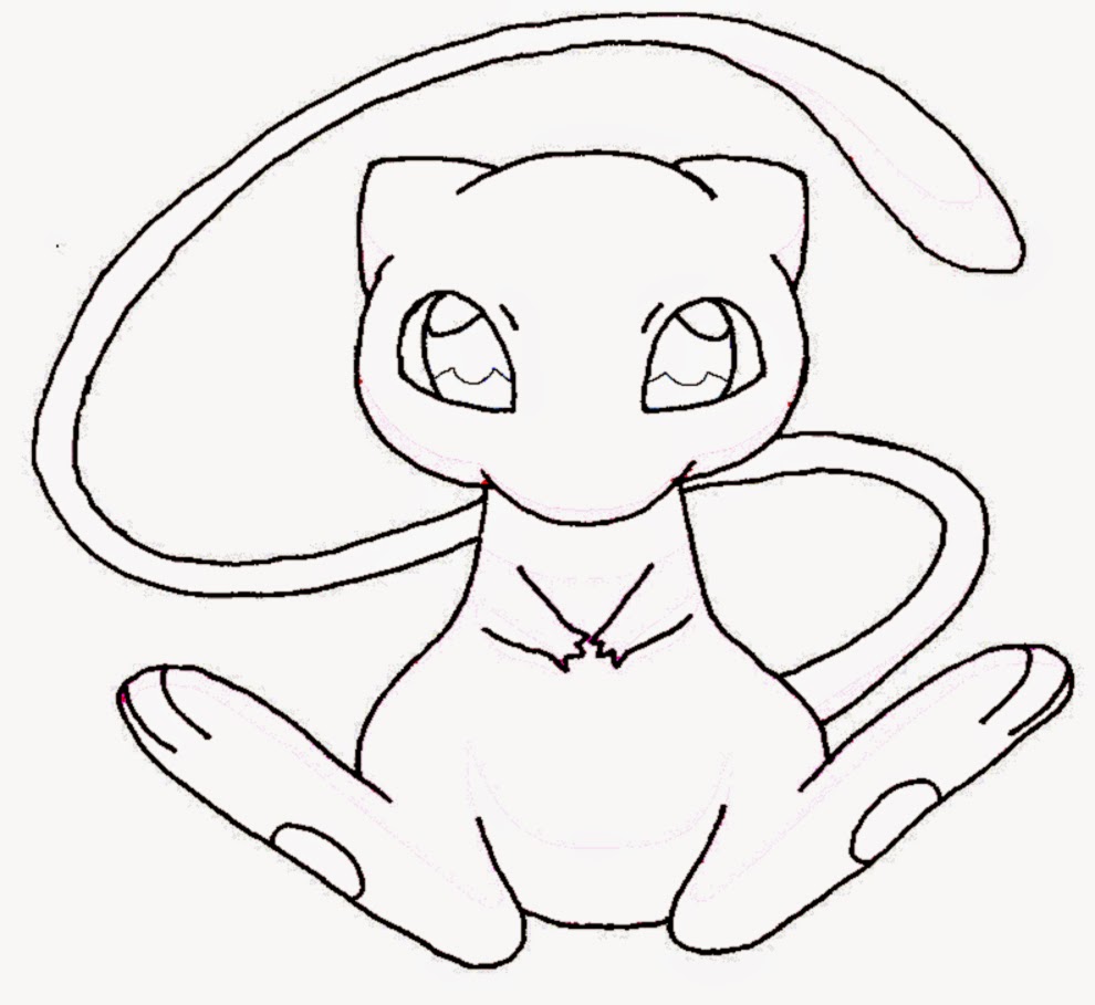 Disegni Da Colorare Dei Pokemon