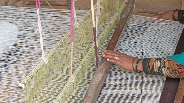Indian handwoven textiles