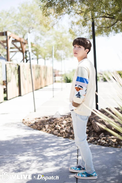 Vlive x Dispatch J-Hope 2