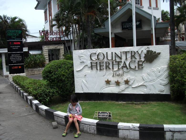 Front page of Country Heritage Resort Hotel