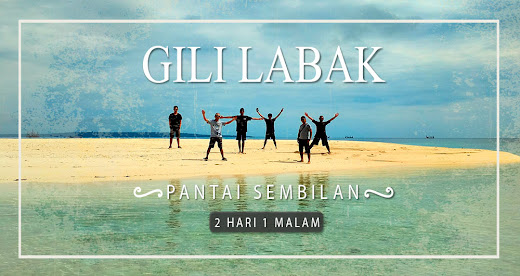 paket gili labak pantai sembilan private dan open trip