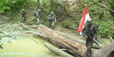 Prajurit TNI Temukan Kampung Tersembunyi yang Tak Pernah Ada di dalam Peta Papua