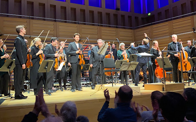 Lawrence Power, Paul Watkins, Simon Crawford-Phillips, Västerås Sinfonietta at Kings Place (Photo Maestro Arts)