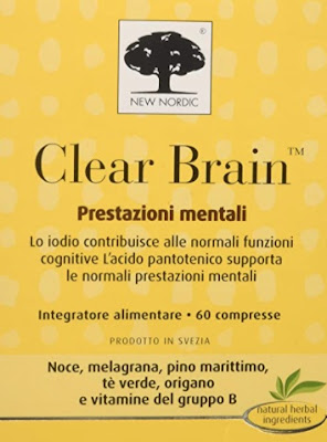 clear brain il libro