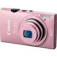 Canon PowerShot ELPH 110 HS Digital Camera (Pink)
