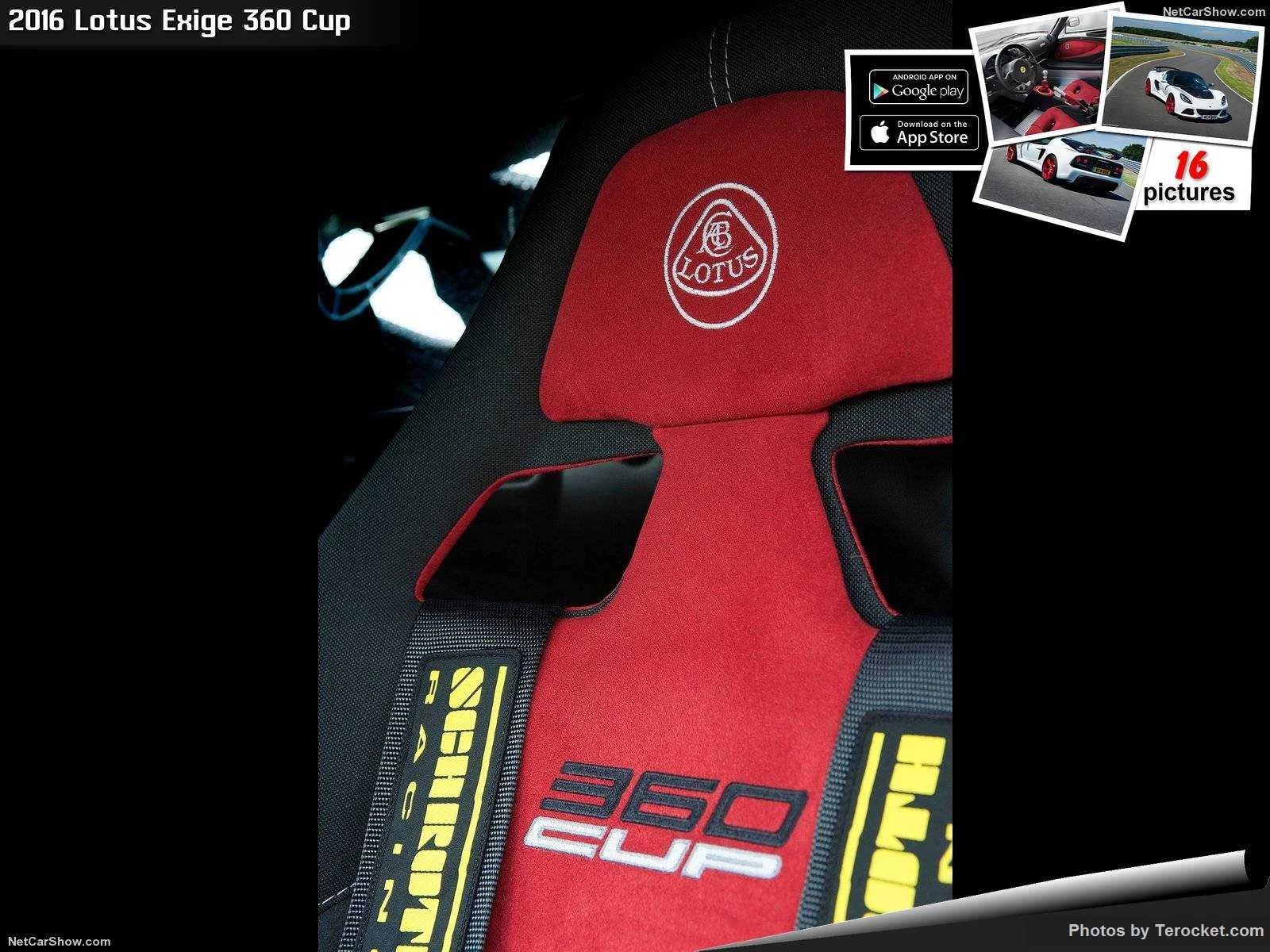 Hình ảnh siêu xe Lotus Exige 360 Cup 2016 & nội ngoại thất