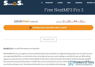 NeatMP3 Pro giveaway