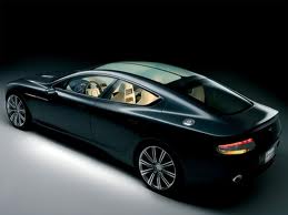 Aston Martin Rapide Sport Saloon Cars